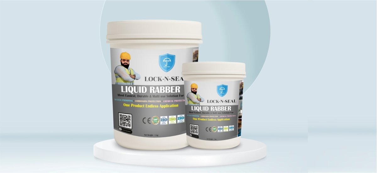 Liquid Rubber waterproofing coating for roof protection