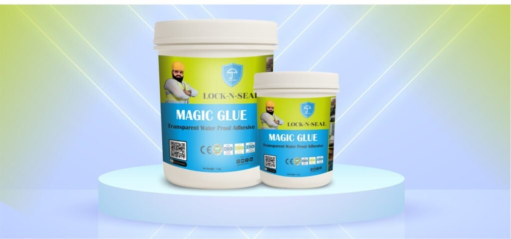 magic Glue transparent waterproof adhesive for wall crack repair