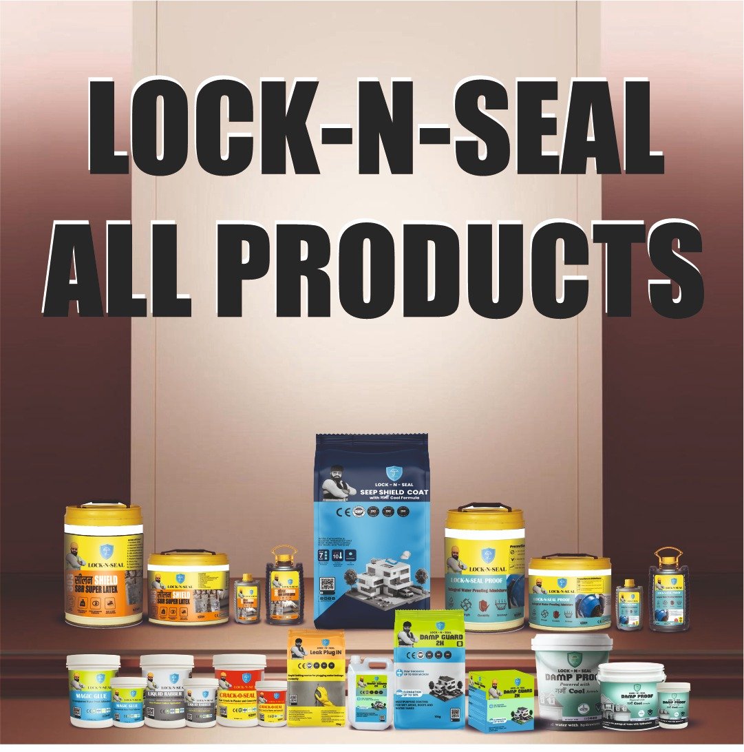 Lock N Seal waterproofing and construction products