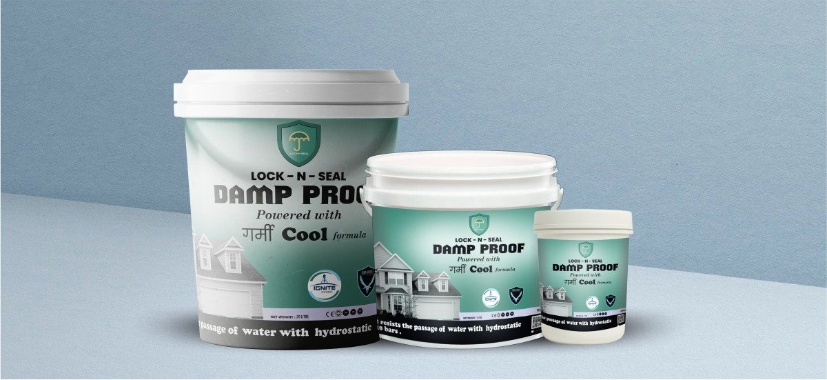 Lock N Seal Damp Proof waterproofing product