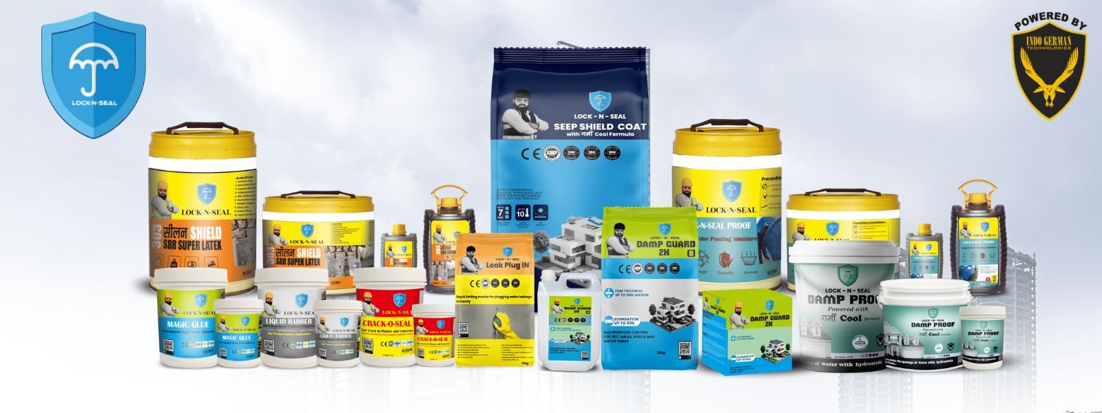 Best Waterproofing Solutions for Roof and Terrace India – Lock-N-Seal
