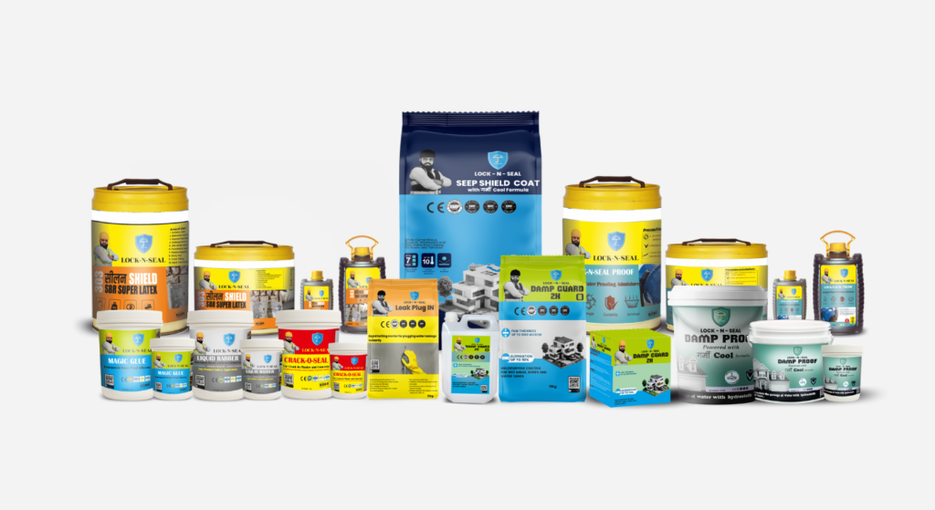 Wall Dampness & Seepage Ka Permanent Solution – Lock-N-Seal Waterproofing Guide